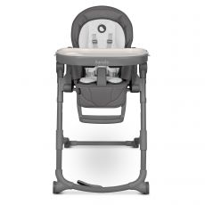 Стільчик для годування Lionelo Cora Plus Grey Stone